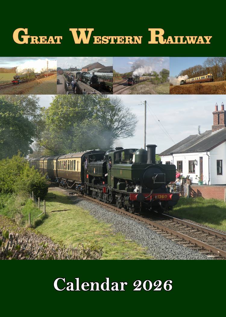 Calendar: Great Western Railway